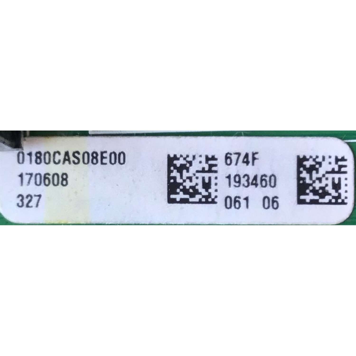 KIT DE TARJETAS PARA TV VIZIO / MAIN 0180CAS08E00 / 1P-0169X00-4013 / FUENTE 09-80CAS080-00 / 1P-1166X00-1011 / T-CON 3KPDK1S30 / MODELO E75-E3 LFTIGRAT - Imagen 4